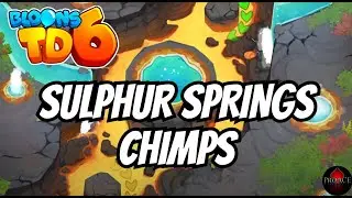 Sulphur Springs CHIMPS Bloons TD 6