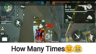 How many times I want to finish the players😂😂 one of the best Quadra kill😂😂😂