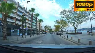 Çanakkale Merkez | Şehir Merkezi Turu | Canakkale City Center Driving Tour | 1080p | UHD | 2024 |