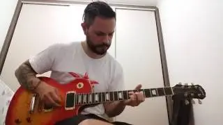 Supercombo - Saudade ( guitar cover)