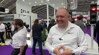 Stefaan Pinck of Flir Talks About New Possibilities and Integrating Thermal Technology at ITA 2024