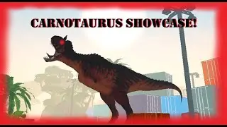 CARNOTAURUS vs EVERYONE (Roblox Primal Pursuit)
