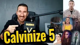 Calvinize 5 KOMPLETTES VIDEOTRAINING by Calvin Hollywood