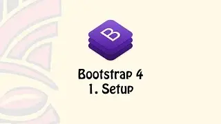 Bootstrap4 - 1.Setup