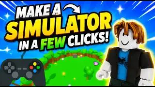 Free Roblox Simulator kit with a few clicks Customizable