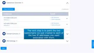 1) Creating Private Nameservers at 1and1.com by Gecko Websites