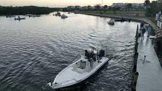 Power Pole Pro Redfish Tour - Stop #1 Tampa Bay Launch