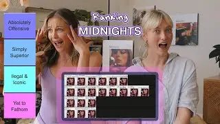 Midnights First Review & Ranking all SONGS !
