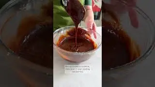 How to make brownies on the BBQ #recipe #brownies #chocolate