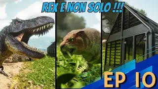 Ark Ascended - Gameplay ita - TANTE NUOVE CREATURE IN BASE, MA ANCHE TANTE SFIGHE!