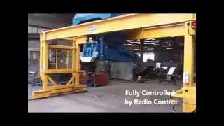 Wet Cast System - Factory Testing