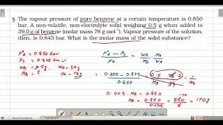 Plus two|Chemistry SOLUTION|Important Numericals in Solution Chapter|NEET/JEE/ Aamil ideas| part-2|