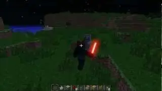 Minecraft - Lightsaber Test