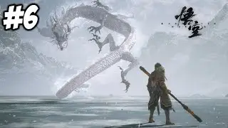 Wukong Menantang Naga Putih Tanpa Rasa Takut - Black Myth Wukong Gameplay - Part 6
