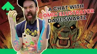 A Conversation with Professional Comic Book Illustrator Dave Swartz
