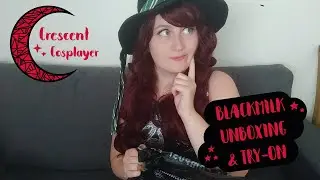 Watch me fangirl over BlackMilk for over 20 min ヾ(≧ ▽ ≦)ゝ✨