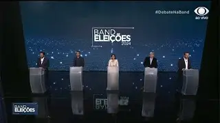 Abertura Debate na Band dos Candidatos à Prefeitura de São Paulo  (1º Turno)