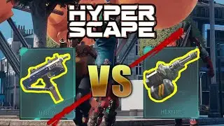 Hexfire Vs Harpy Hyper Scape [Hyper Scape Tutorial] (Hyper Scape VS)