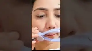 Slique Hair Threading Kit Facial Hair Remover