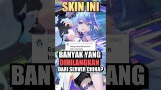 Apa perbedaan Skin Manga Sorceress yang ada di Server Global dan di Server China?