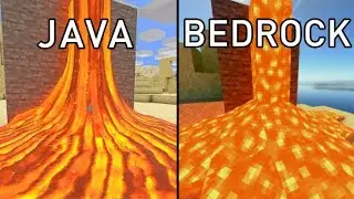 Java vs Bedrock RTX be like: