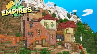 I Built a Gunpowder FACTORY in Minecraft Survival : EmpiresSMP