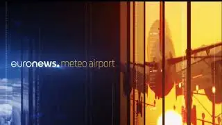 euronews. // meteo airport theme & Evening ID (2021)