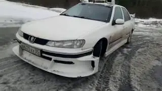 Peugeot from the movie Taxi, Daniel in Russia