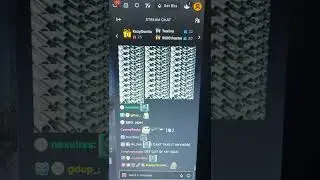Cursed 7TV chat experience in XQC'S chat