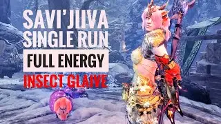 Safi'jiiva Single Run Full Energy Gameplay | Monster Hunter World Iceborne