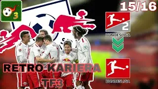 RETRO LUŹNA KARIERA!!! DROGA RB LEIPZIG NA SZCZYT 2015/16 | OMÓWIENIE CO I JAK, MAŁY POWROCIK ITD. |