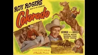 Colorado full length Roy Rogers western movie