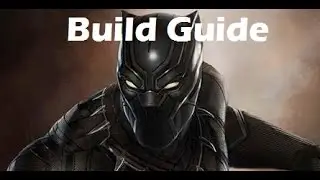 Marvel Heroes: Black Panther Build Guide