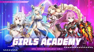 Girls Academy - (+🎁Gift Codes) Gameplay | Android Apk