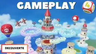 Une visite au Chateau Arc-en-Ciel sur Super Mario Party Jamboree