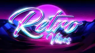 Retro Vibes | Full Layout