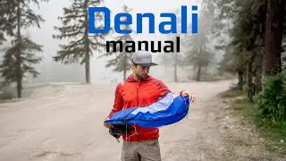 DENALI manual | Paragliding Harness by Woody Valley