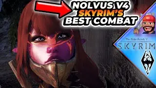 🔴 Nolvus Modpack Skyrim Special Edition Modded || Best Combat in Skyrim 2022 🔴