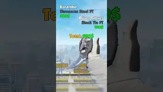 Best Knife-Glove-Combo under 1000$ 