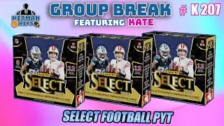SUNDAY NIGHT BREAKS WITH KATE! SELECT & COMPOSITE  FOOTBALL, TOPPS CHROME BSK, TOPPS PRISTINE!