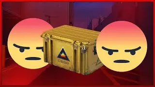My Very First CS:GO Case Unboxing
