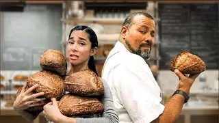 I Worked as a SF Sourdough Bread Baker for A Day
