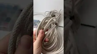 The solution to the problem of skipping stitches in the zigzag stitch when sewing cords is explai...