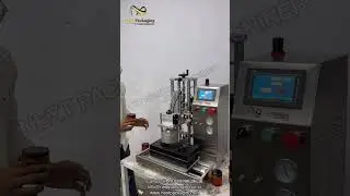 SEMI AUTO VACUUM LUG CAPPING MACHINE | VACUUM LUG CAP SEALER FOR PICKLE BOTTLE