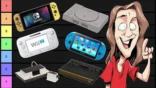 Video Game Console Tier List From Magnavox Odyssey - Nintendo Switch!