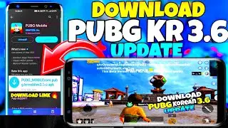 Pubg kr version kaise download Karen 2025 Pubg kr new update | how to download pubg kr 3.7 update