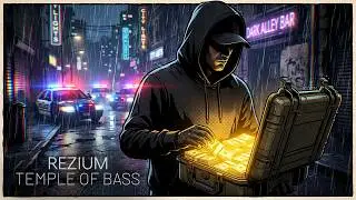 REZIUM - TEMPLE OF BASS (Official Video) | Heavy G-House Rap & Deep Sub Bass