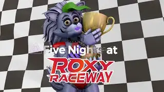 Five Nights At Roxy Raceway - DLC Teaser Trailer 2022
