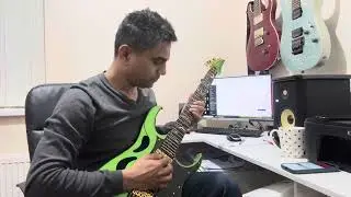 Warfaze Joto Durey Guitar solo cover. Intro & main solo, warfaze  joto dure  ওয়ারফেজ যতদুরে.
