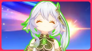 nahida wishing video but instead of just c1 I got lucky for some reason